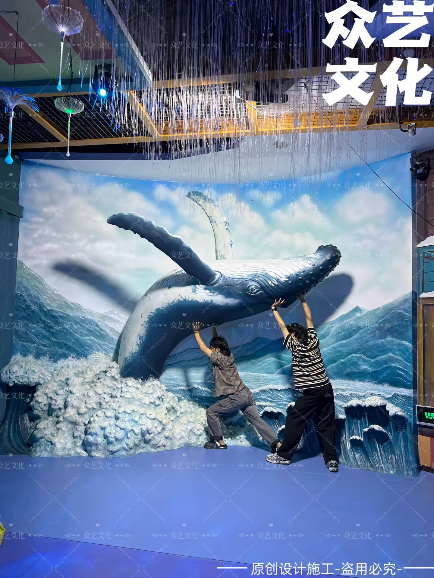 文旅景区壁画IP打造